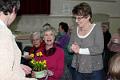 Merrill - Mary present Sheila with her winning raffle prize